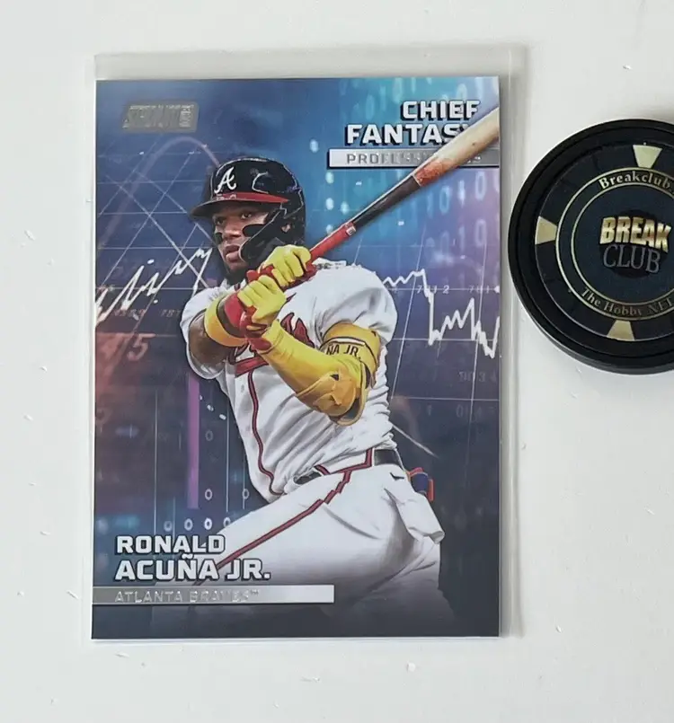 Ronald Acuna Jr. Stadium Chief Fantasy Pro Atlanta Braves