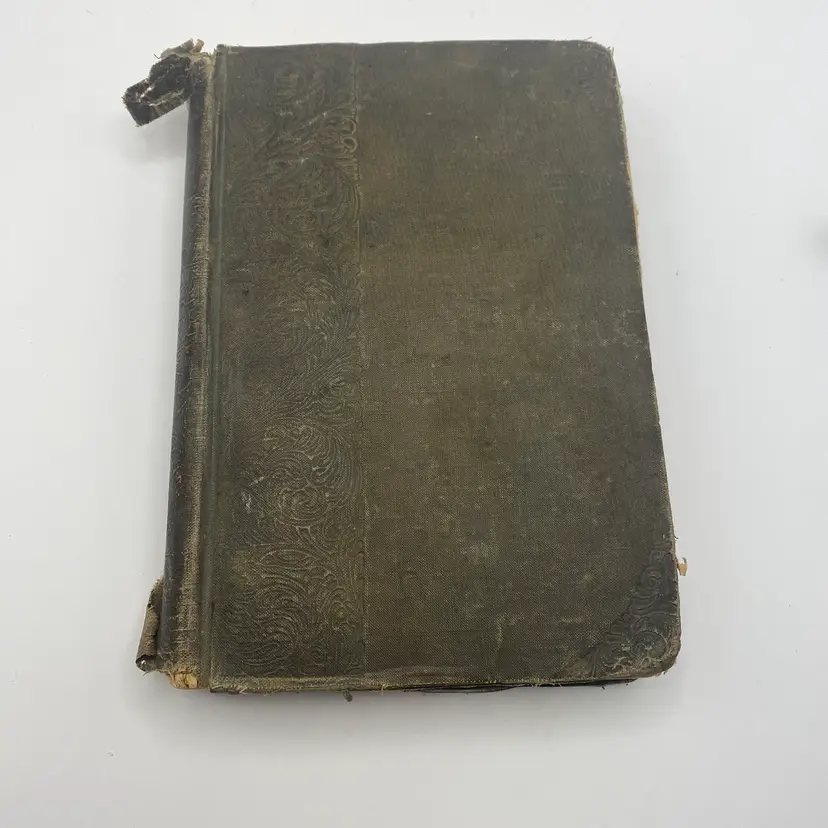 Antique Book. Mrs Winslows 1900