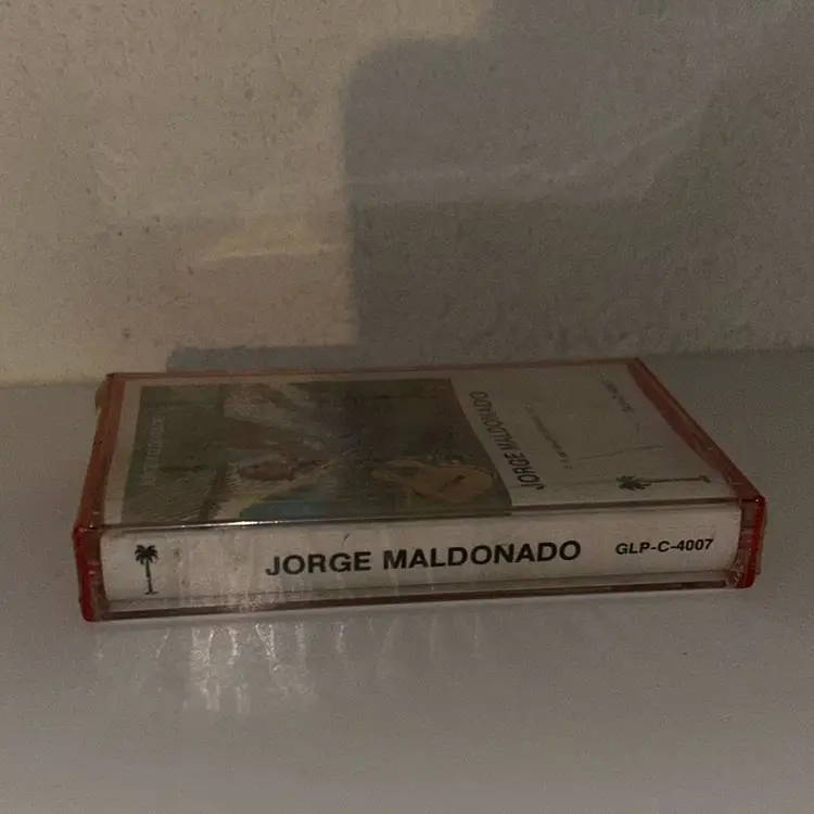 Jorge Maldonado Cassette Tape, 1981, New, See Description