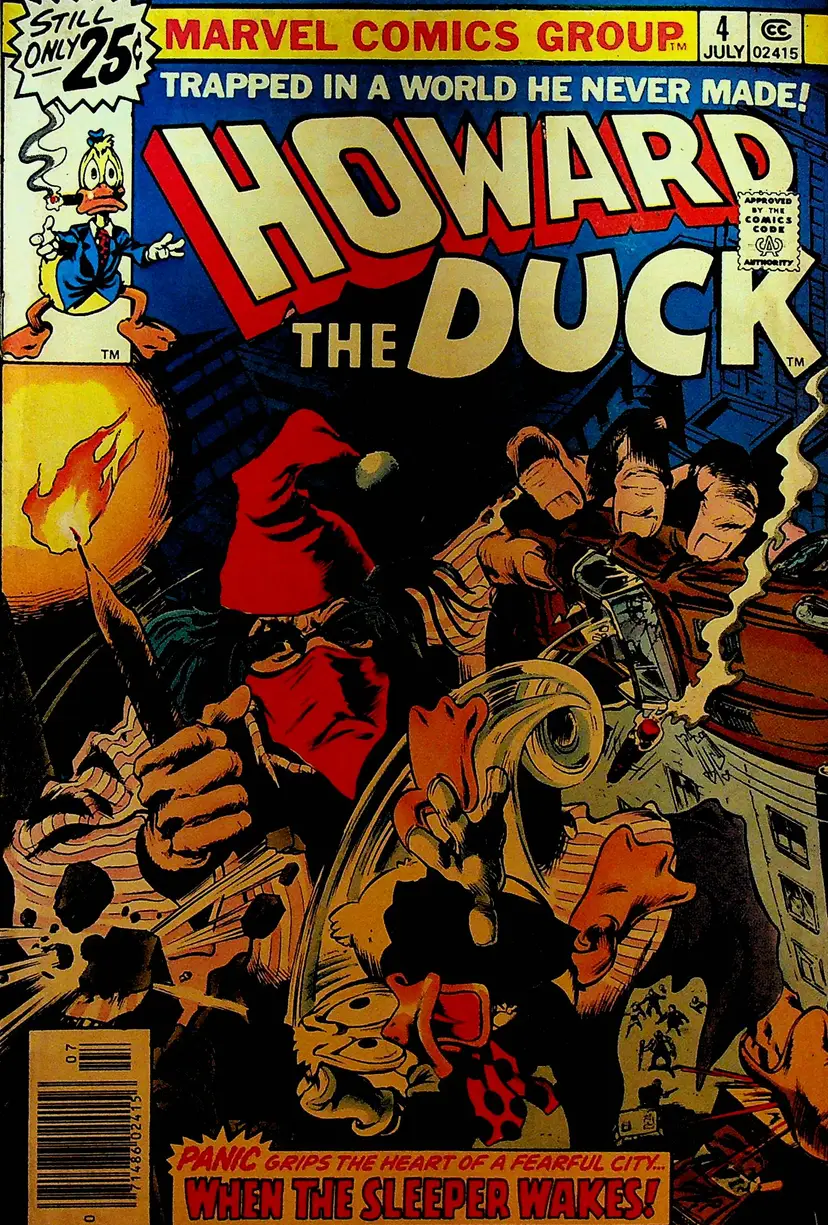 Howard the Duck 4 Marvel Comics