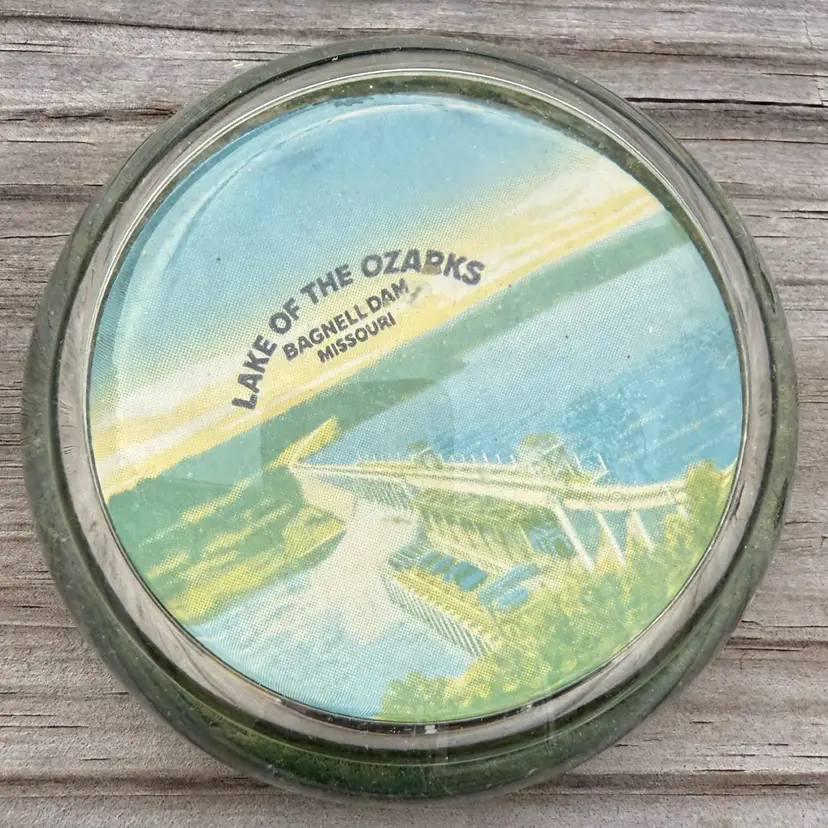 Lake Of The Ozarks Souvenir Paperweight