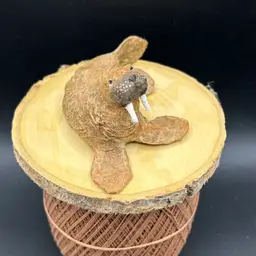 14. Made By Me Spun Cotton Walrus