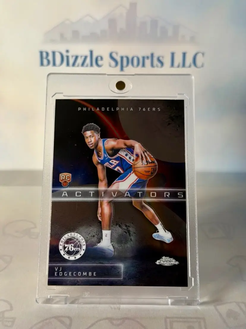 2025-26 Topps Chrome VJ Edgecombe Activators #AC-13 RC