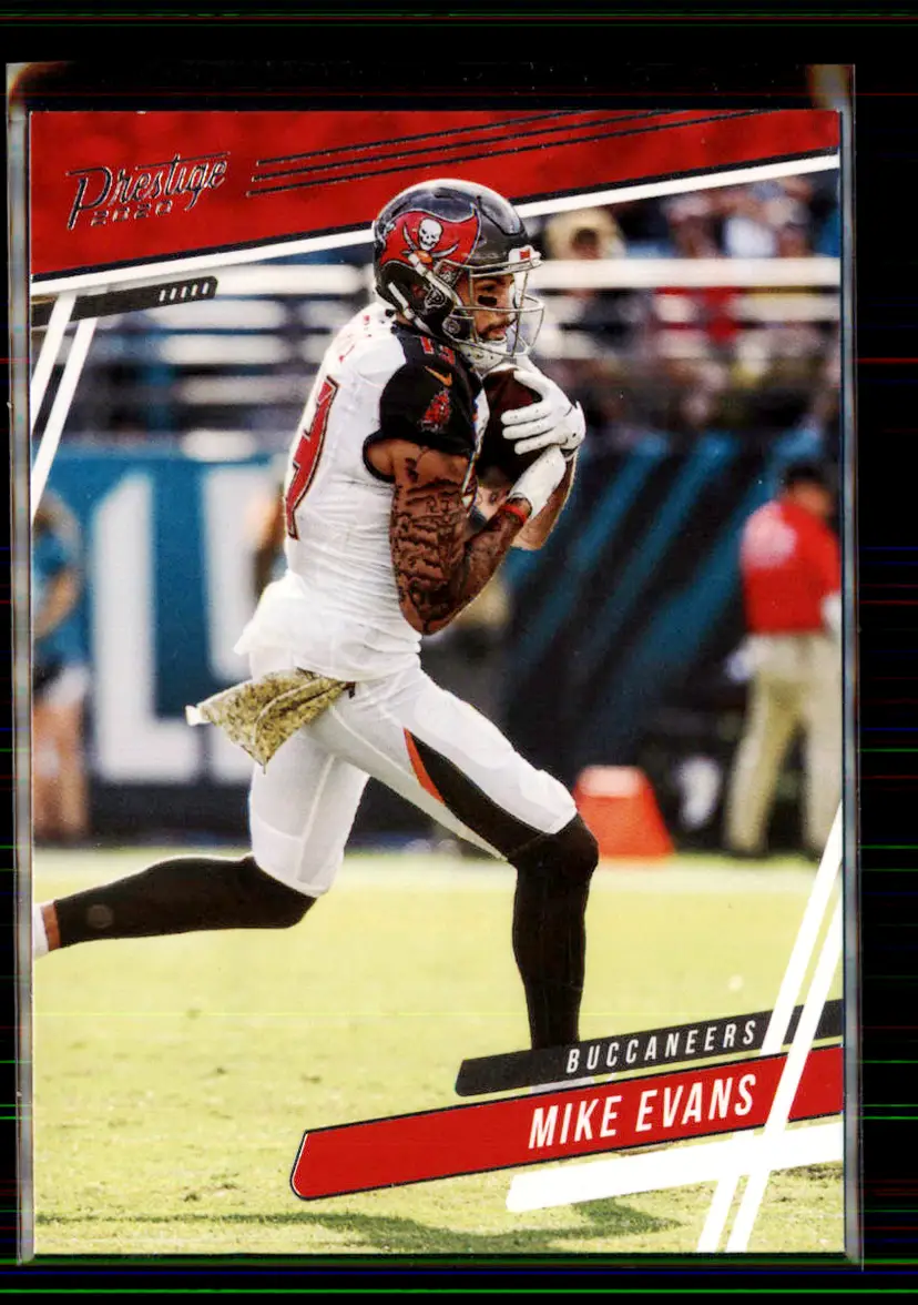 Mike Evans 2020 Panini Prestige #43 - Tampa Bay Buccaneers - (147-355)