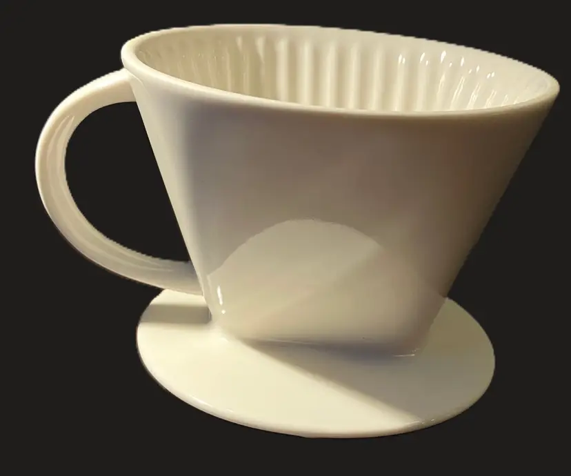 Ceramic Drip Coffee Tea Mug Cup