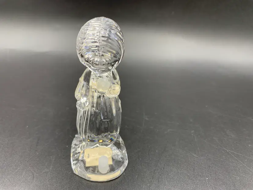 #45 - Summer Joy 24% Lead Crystal 4" Precious Moments Ensco Figurines Germany Samuel J. Butcher 1990