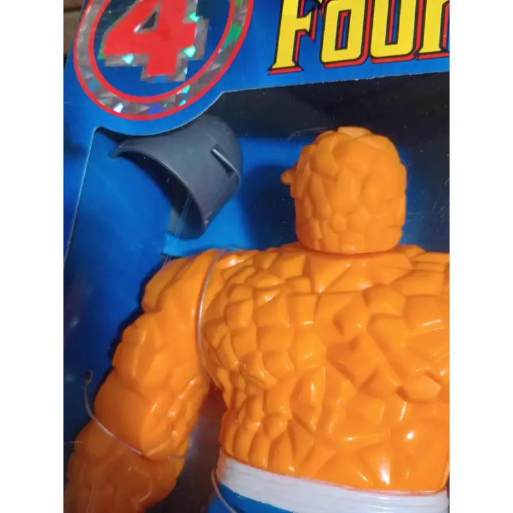 1995 Fantastic Four Deluxe Edition 10" Tall The Thing. Marvel Comics.