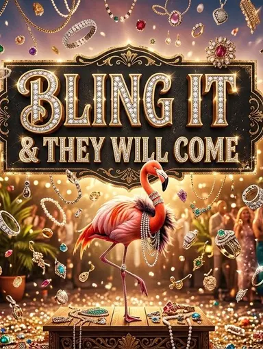 🧊 Come In & Bling A Friend! 💎