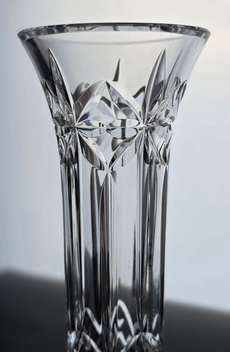 Signed Waterford CRYSTAL vase