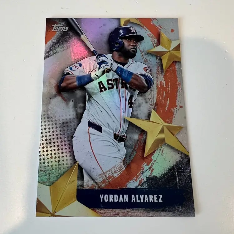 Yordan Alvarez Stars Of MLB Houston Astros