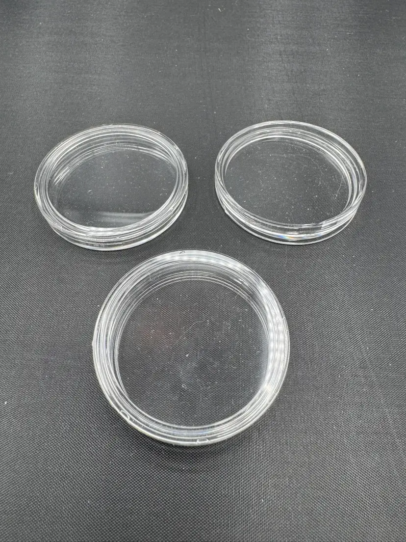 American Eagle Coin Capsules Set Of 3