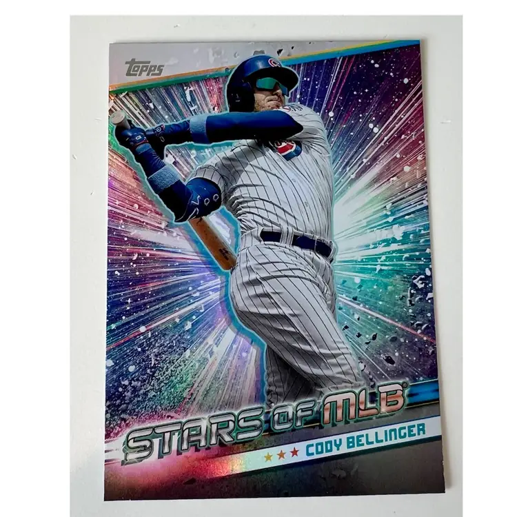 Cody Bellinger Stars Of MLB Chicago Cubs