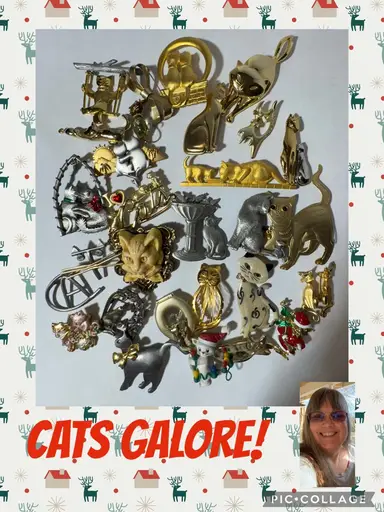 All About Cats - Timeless Treasures by Gina 