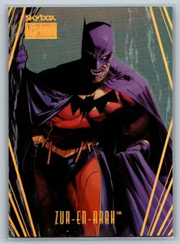Zur-En-Arrh 2025 Skybox Metal Universe Batman Premium S-47