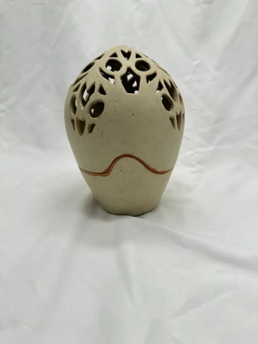 Studio Pottery Votive Light