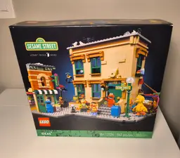 LEGO 123 Sesame Street