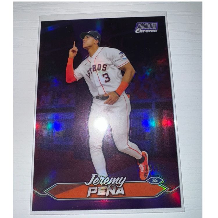 Houston Astros 2 Card Lot