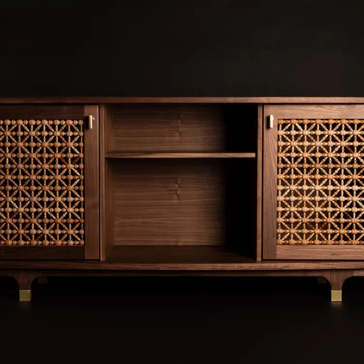 Bespoke Record Cabinet