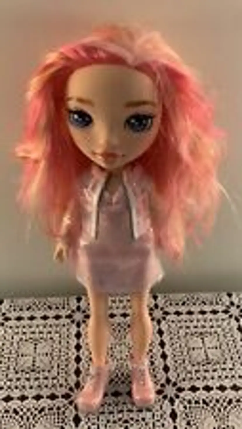 MGA LOL Surprise OMG Fashion Doll Rainbow Pixie Rose 15 Inch Clothing Shoes