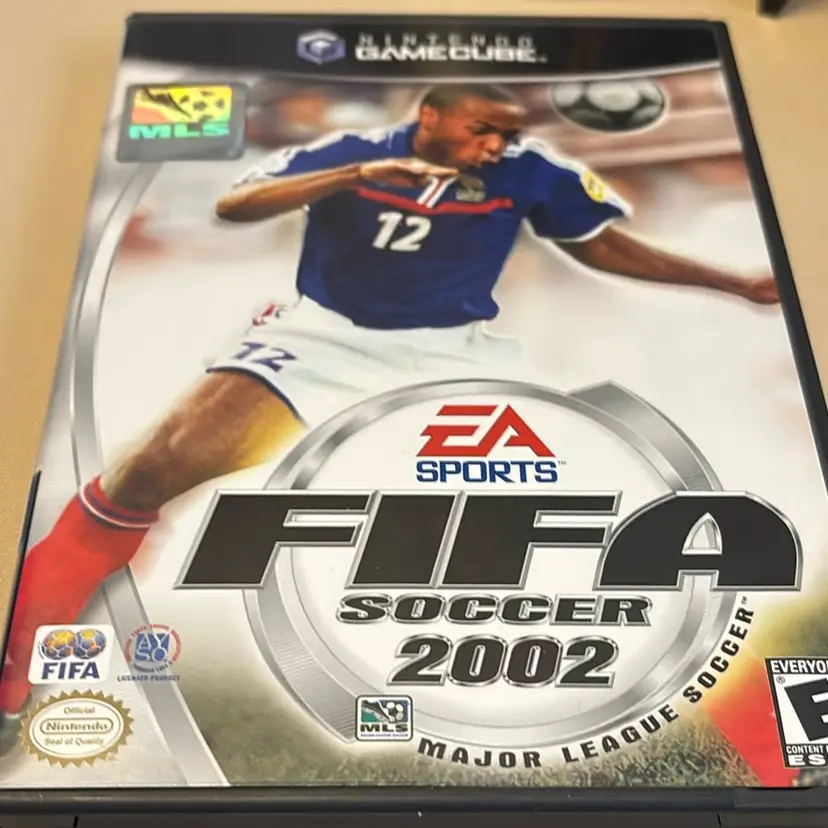 GameCube - Complete In Case - FIFA Soccer 2002