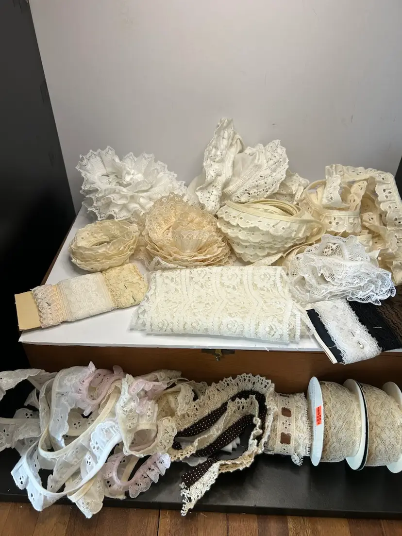 Lot -#2 Of Lace