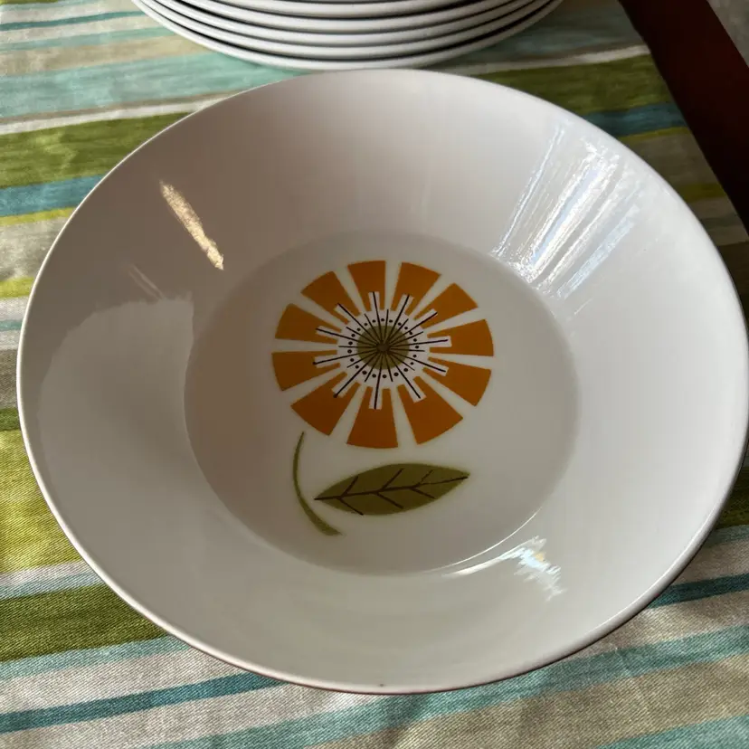 Vintage MIKASA DUPLEX By Ben Seibel BRUNCH Serving Dish Bowl Excellent Condition