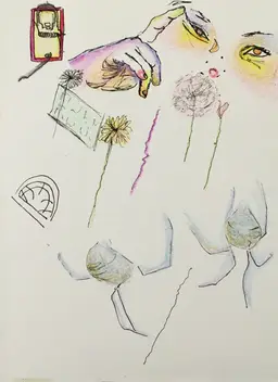 ‘Therefore’ print