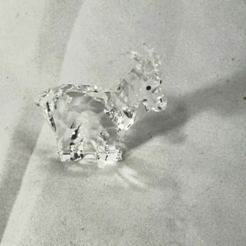 DC Swarovski Crystal Zodiac Goat