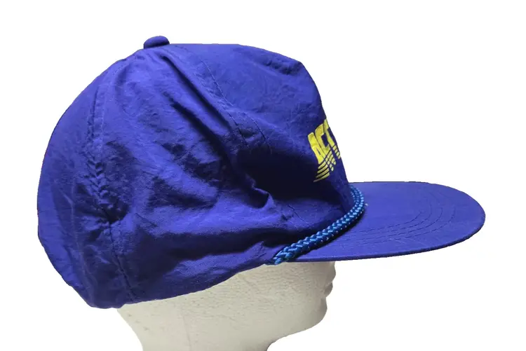 VTG 1990s Action By Classico Gaming Atari Hat Snapback Cap Rope Nylon Yupoong