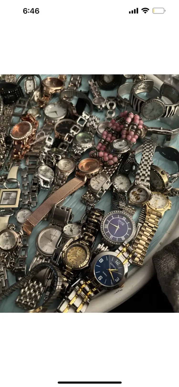 Huge Watch Lot Vintage Modern Mostly Ladies 50 + Pieces As Is Repair