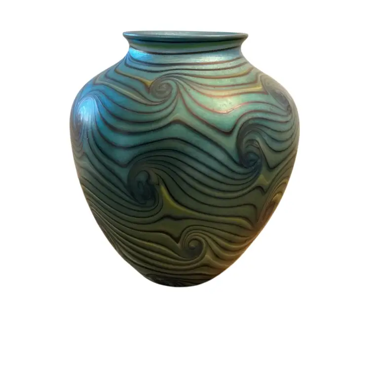 Orient And Flume 1977 “King Tut” Series Vase