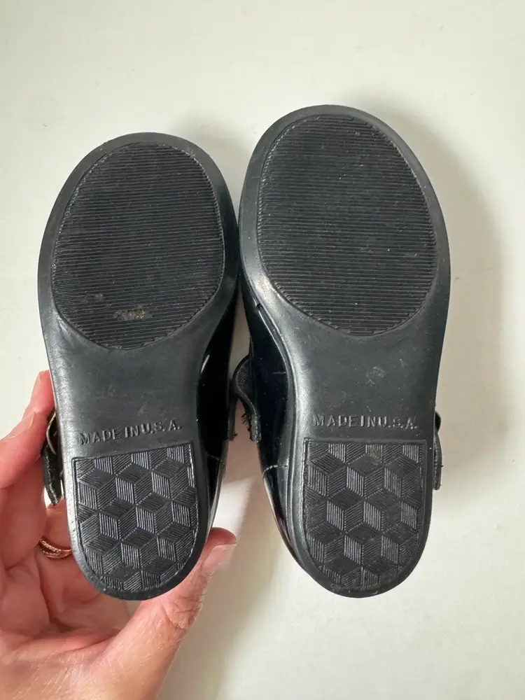 Vintage Mary Jane toddler shoes 