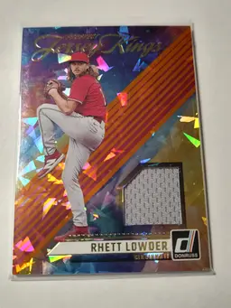 2024 Rhett Lowder Prospect Jersey Kings Patch