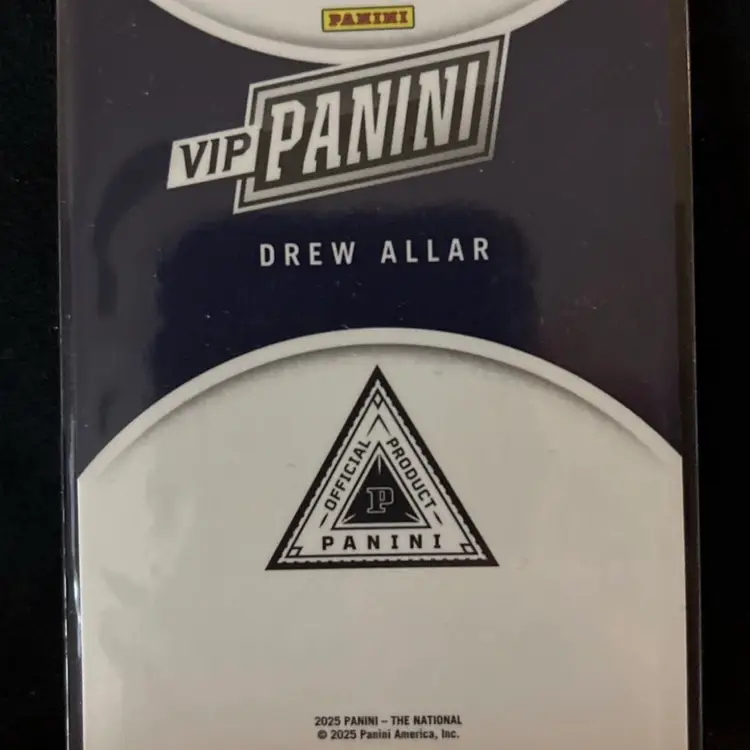 Drew Allar Panini National VIP Rated Prospect – Penn State Nittany Lions