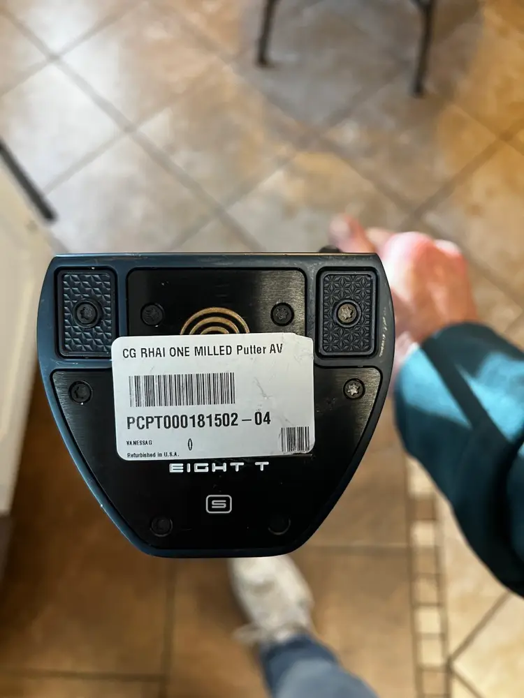 Odyssey ai 8Ts Putter!