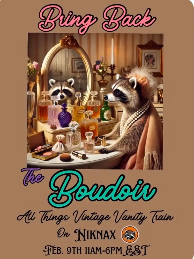 Bring Back The Boudoir 