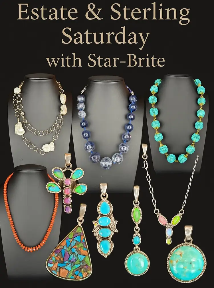 Designer Estate & Silver Saturday 