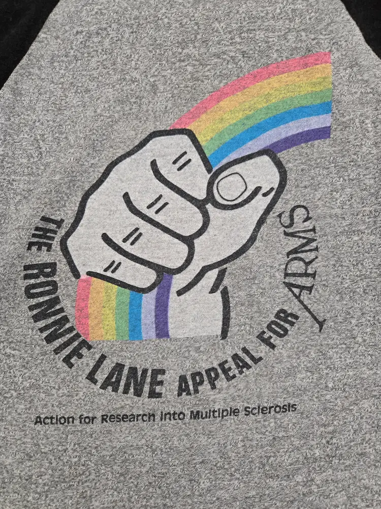 Vintage The Ronnie Lane Appeal for ARMS Tour 83 Shirt