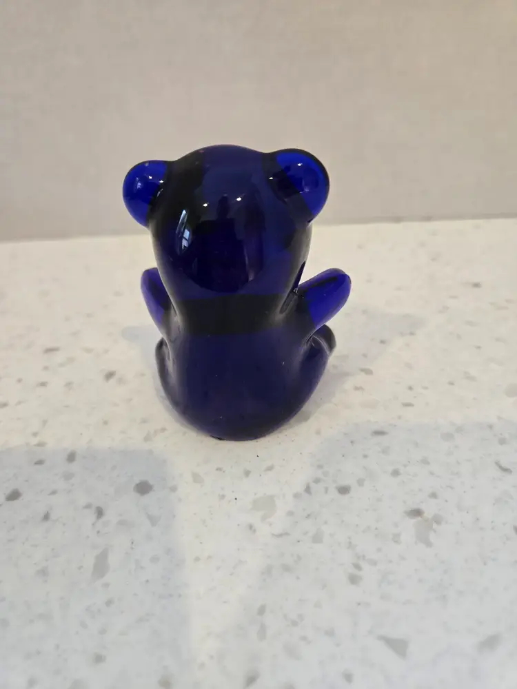 Oneida Crystal Colbalt Bear