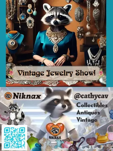 Costume Jewelry PopUp! Brooches, necklaces, bracelets, earrings. ..Vintage to Mod! 