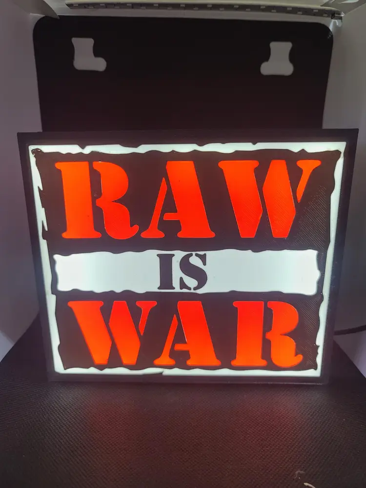 Raw Is War Lightbox.