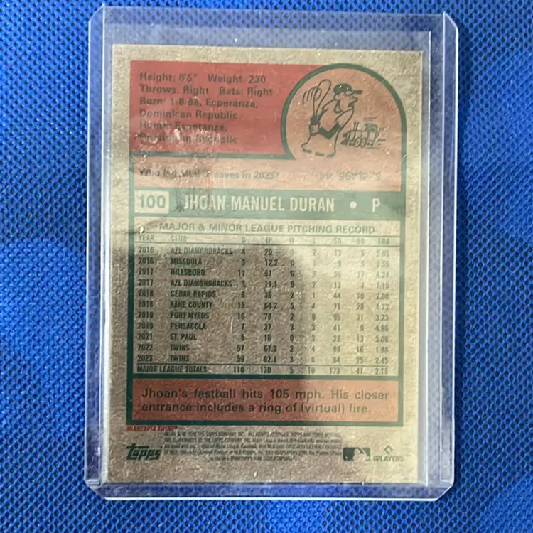 2024 Heritage Johansson Duran Chrome 164/699