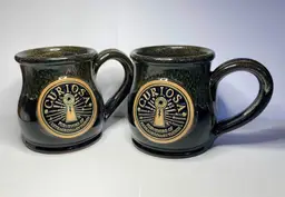 Deneen Pottery Curiosa Mug Set Of 2
