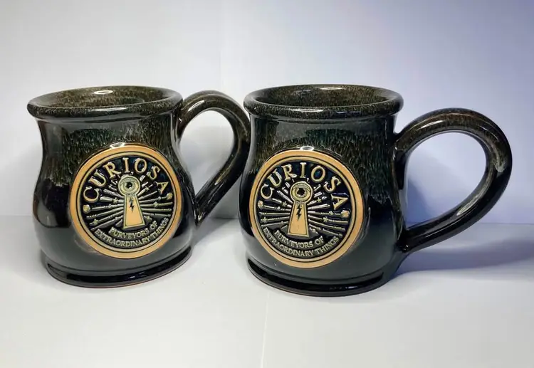 Deneen Pottery Curiosa Mug Set Of 2