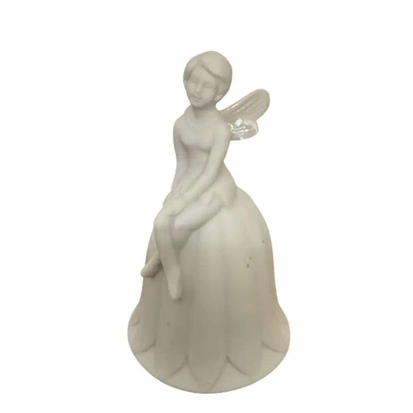Bisque Fairy Bell 4”