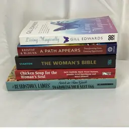 Lot Of 5 Women’s Inspirational Books