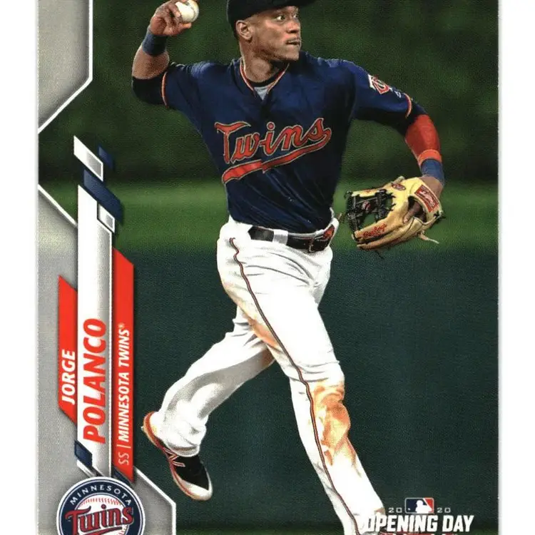 2020 Topps Opening Day Lot of 7