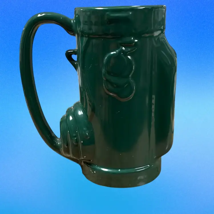 Green Golf Bag Mug. Large Holds 20oz