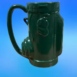 Green Golf Bag Mug. Large Holds 20oz