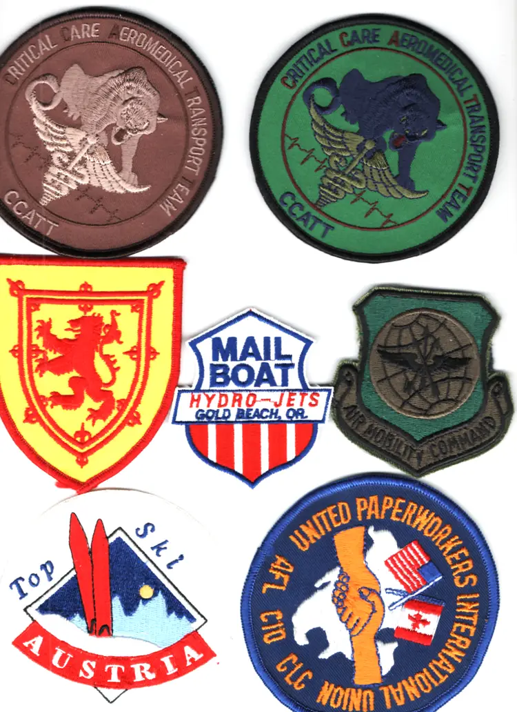 38 Assorted Patches Various Designs Crafts Sewing Fashion Accessory